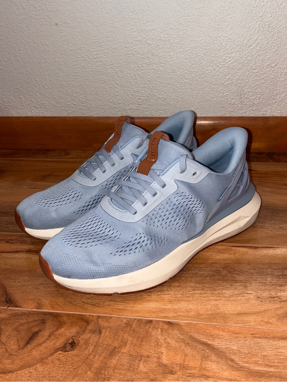 Kizik Women's Athens 2 Hands-Free Sneaker Shoes,  blue- size 10